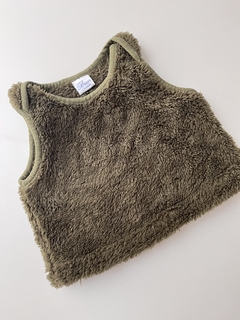 Chaleco verde Broer t1-3m(169)