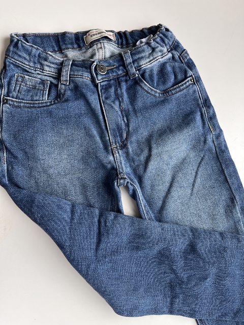 Jean azul roturas Kids Denim t5a (187)