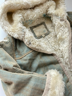 Campera con piel tornasolada cheeky 9m(283) - Indy circular