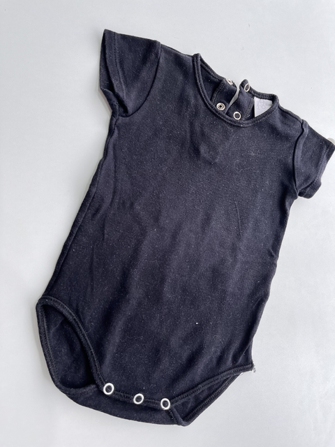 Body negro Grisino MC 1-3m (2)