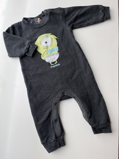 Enterito gris Owoko alien bebe t3m(172)