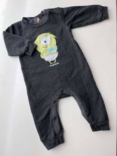 Enterito gris Owoko alien bebe t3m(172)