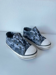Zapatillas verdes camufladas sin cordon cheeky t.21(110) - comprar online