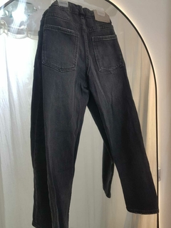 Jean negro liso Zara 9a(187) - comprar online