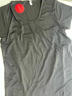 Remera mc negro Vridda T.1(357) - comprar online