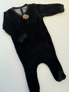 Enterito negro de plush perro paula cahen danvers 3m(254)