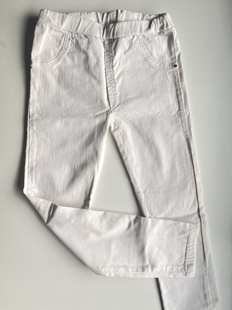 Pantalon de bengalina blanco Pandy t10a(176)