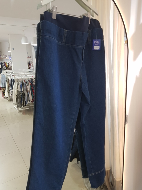 Jean de maternidad recto azul Emphasis t.1 (143) - comprar online