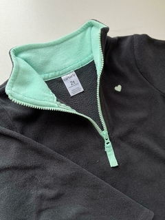 Buzo gris micropolar carters 24m(283) - comprar online