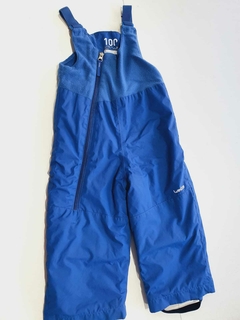 Jardinero impermeable celeste decathlon 2a(79)