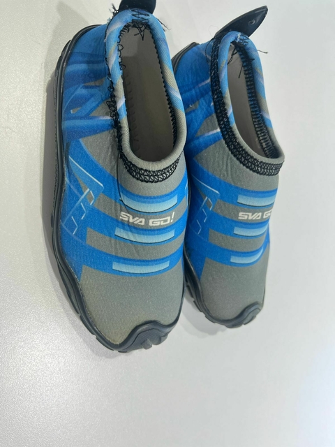 Zapatillas estilo botines celestes SVA t.27(349) - comprar online