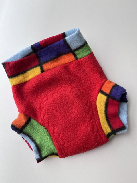 Cubre pañal de polar(172)