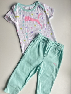 Dúo Puma lunares t6-9m(194)