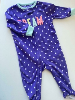 Enterito polar morado lunares "Dream" Carters 12m(83)