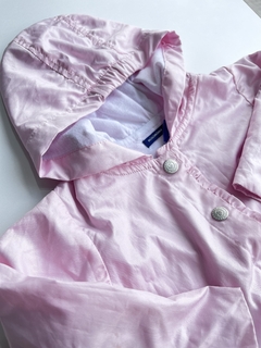 Rompeviento rosa "Happy" Mimo 9m(140) - comprar online