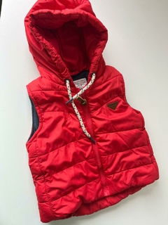 Chaleco rojo inflable mimo 9m(135)
