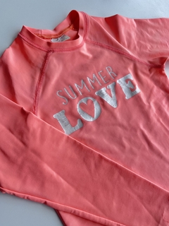 Remera con proteccion UV Crayon t8años (149) - comprar online