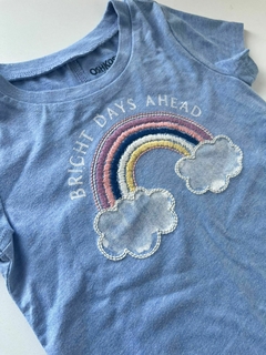 Remera mc celeste nube oshkosh 2a(306) - comprar online