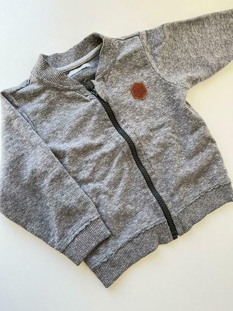 Campera gris rustica mimo 3m(153)