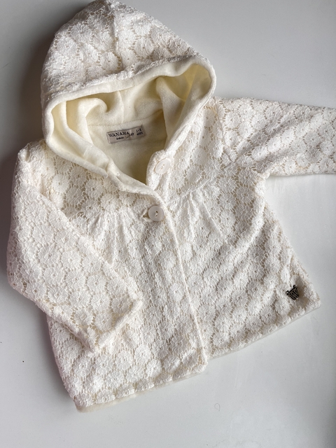 Campera reversible encaje Wanama t3-6m (187)