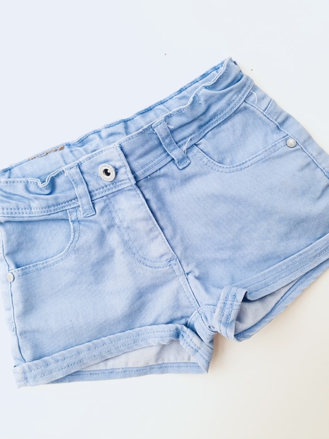 Short de jean celeste Yamp 2a (182)