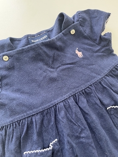 Vestido azul corto Rolo Ralph Lauren t18m (113) - comprar online