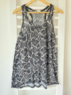 Musculosa estampado gris H&M T.S(ci02) en internet