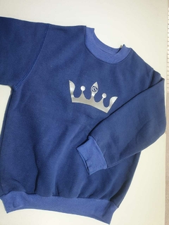 Buzo azul frisa de corona 5-6a(315)