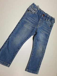 Jean azul liso mimo 1a (110)