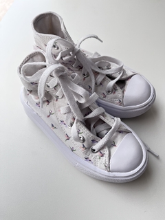 Botitas pajaritos Converse t31(38)NUEVAS