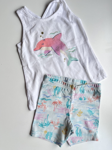 Duo carters delfin y sirena t 12m(179)