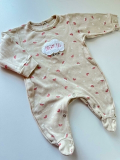 Enterito beige arcoiris pandy rn(01)
