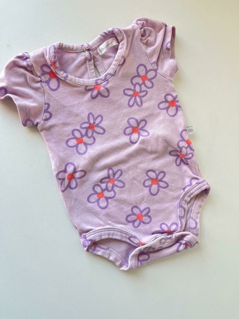 Body mc lila flores violetas cheeky rn(234)