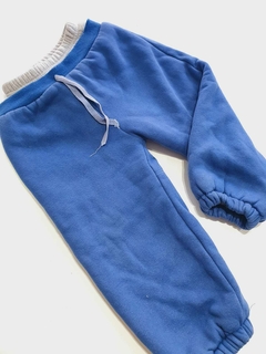 Jogging azul forrado de corderito infant 2a(85)