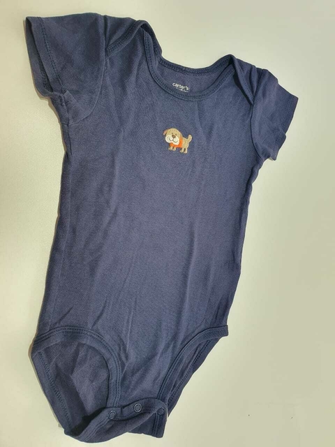 Body mc azul perrito carters 12m(294)