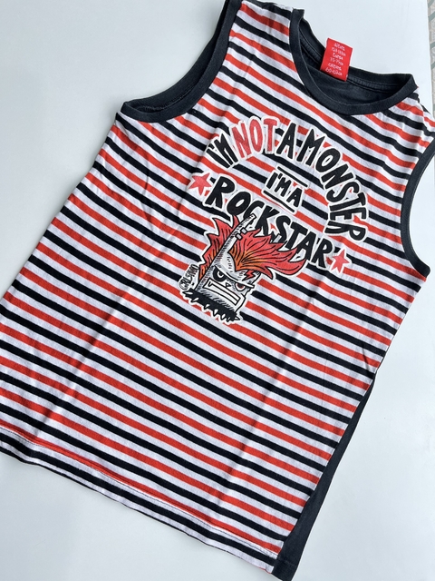 Musculosa Grisino 8-9 años(52)