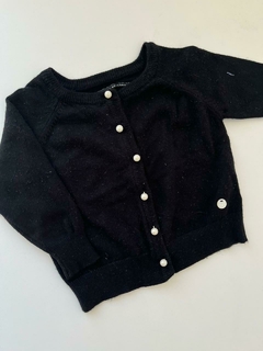 Cardigan hilo negro Little akiabara 9m(255)