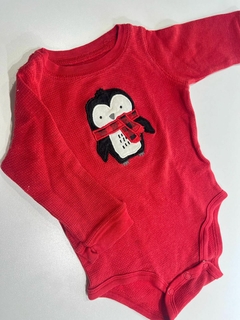 Imagen de Bodys de algodon ml Carters 12m (351 )