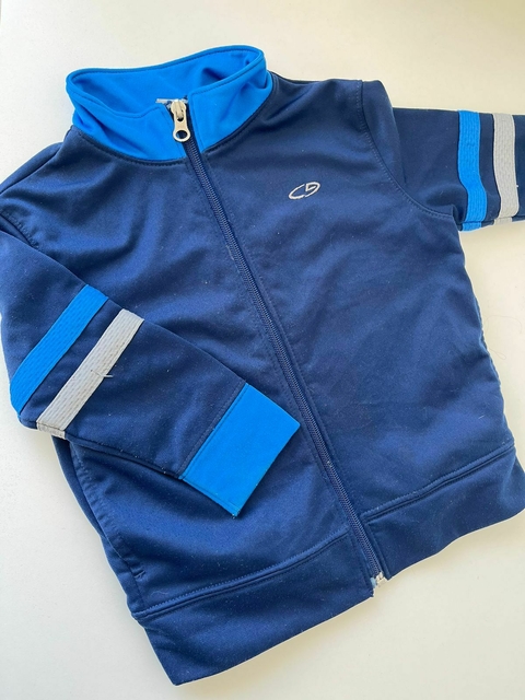 Campera azul deportiva champion 2a(151)