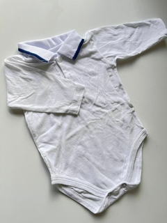 Body chomba blanca mimo 6m (155)