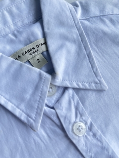 Camisa Blanca Paula Cahen d´Anvers t2 años(114) - comprar online