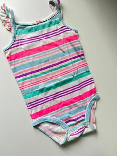 Bodys de algodon mc carters 24m(305)