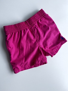 Short malla fucsia Ralph Lauren 18m (114)