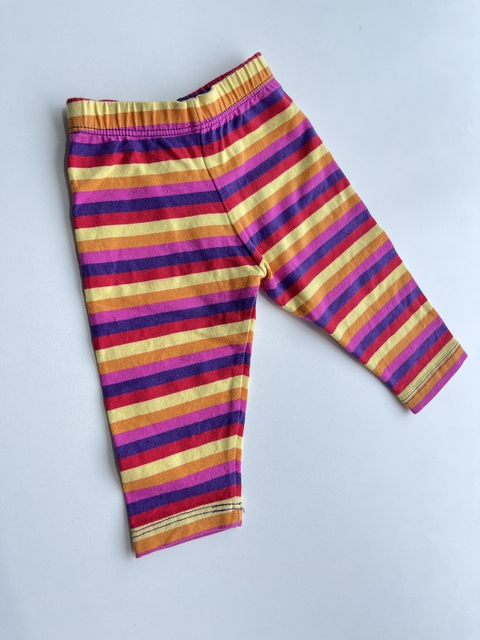 Calza de franjas colores Owoko 3m (145)