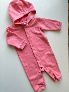 Enterito rosa fuxia corazon Cheeky 3m (219)