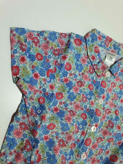 Camisa mc hojas colores carters 3a(79) - comprar online