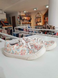 Zapatillas floreadas lentejuelas mimo t.23(287) - comprar online