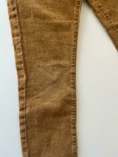 Pantalon marron simil corderoi akiabara 6a(292)2da seleccion - Indy circular