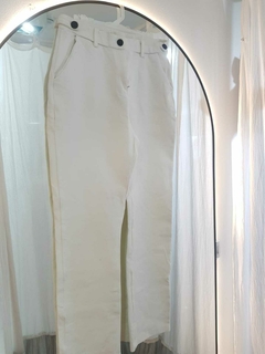 Pantalón blanco formal Ayres t.36(ci 25) en internet