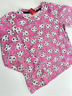 Buzo rosa de pandas Grisino 5a(354) - comprar online
